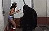 Flashback: Wonder Woman vs. a Gorilla