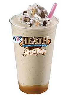 Baskin-Robbins Milkshake of Death
