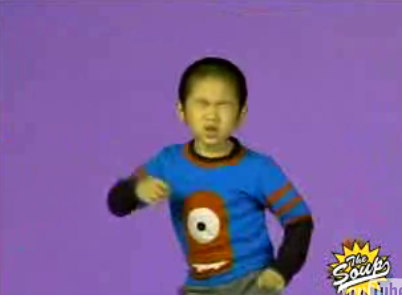 Cute Alert: Dancing Nathaniel From Yo Gabba Gabba 