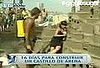 Keep This Reporter Away From Your Sand Castles