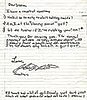 Funny Love Note