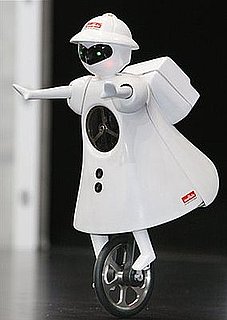 Japan Unveils a Unicycle Robot