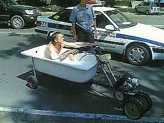 And the Winner of the "What the Hell Is Going on Here Contest" Is...