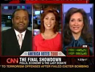 CNN Anchor Kyra Phillips Calls Leslie Sanchez the C-Word