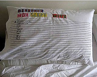People I've Slept With Pillow