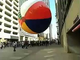 World's Biggest Beach Ball