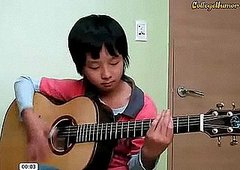 Awesome 11-Year-Old Rocks "Smells Like Teen Spirit" Awesome 11-Year-Old Rocks "Smells Like Teen Spirit"