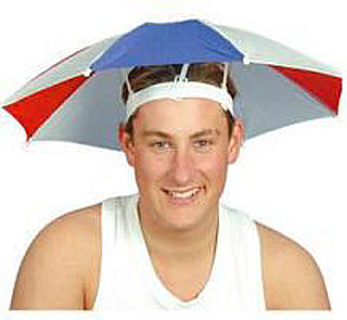 Product of the Day: Umbrella Hat