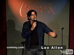 Comedian Leo Allen on the Perils of Drinking Comedian Leo Allen on the Perils of Drinking