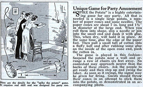 What Could Be More Depressing Than This Potato Game?