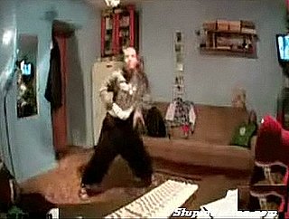 Breakdancer Takes the Dance Literally