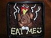 Turkey/Cake/Brownie Gives You a Piece of Its Mind
