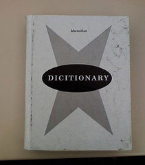 Dictionary Misspells Itself