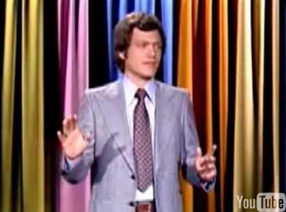 Flashback: David Letterman on The Johnny Carson Show