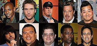 Who Is Your Favorite Male Standup Comedian of 2008?