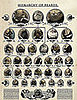 Product of the Day: The Hierarchy of Beards Poster