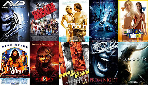 What Is the Worst Movie of 2008?