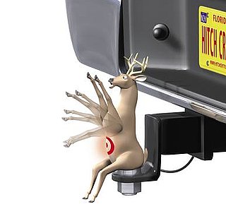 Product of the Day: Animated Hitch Critter