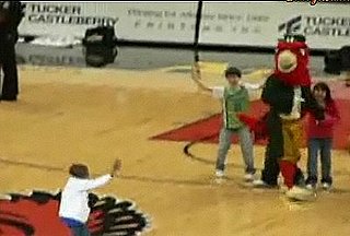 Dance-Off: Mascot vs. Child