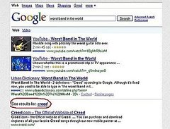 What's the Worst Band in the World According to Google?