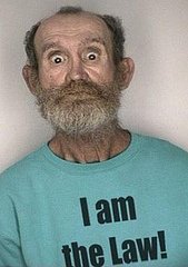 Inappropriate T-Shirts and Mug Shots Inappropriate T-Shirts and Mug Shots