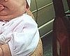 Baby Smokes an Imaginary Joint