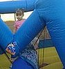 Granny Gets Stuck in Bounce House