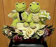 Robotic Wedding Mascot