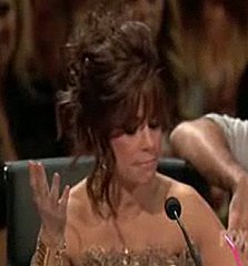 Paula Abdul in Orbit on American Idol