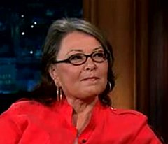 Roseanne Barr on The Late Late Show with Craig Ferguson
