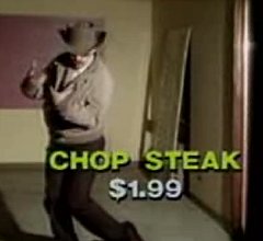 Low-Budget '80s Commercial For Prime-Cut Restaurant
