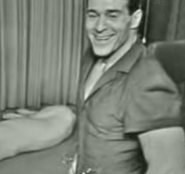 Jack LaLanne Cracks a Sexist Quip and a Couple Push-Ups