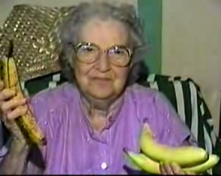 Chiquita Banana Granny