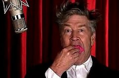 David Lynch Shoves Panties in His Mouth