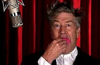 David Lynch Shoves Panties in His Mouth