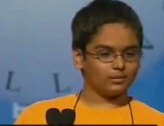 Spelling Bee Word Makes Everyone Uncomfortable 