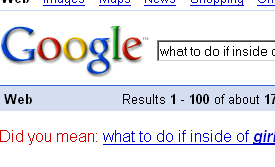 Google Gets Pervy