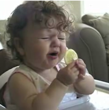 Baby Tastes Lemon