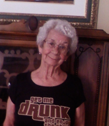 Granny Wants to Get Drunk
