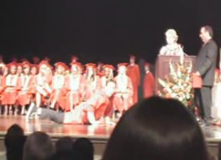Graduate Trips During Ceremony