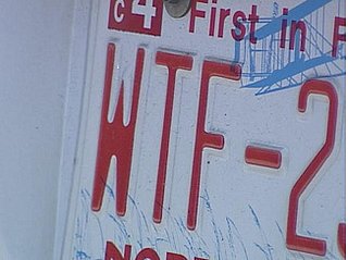 North Carolina's Naughty License Plates Cause DMV Trouble