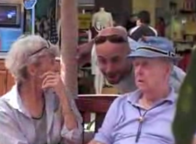 Prankster Hits the Mall
