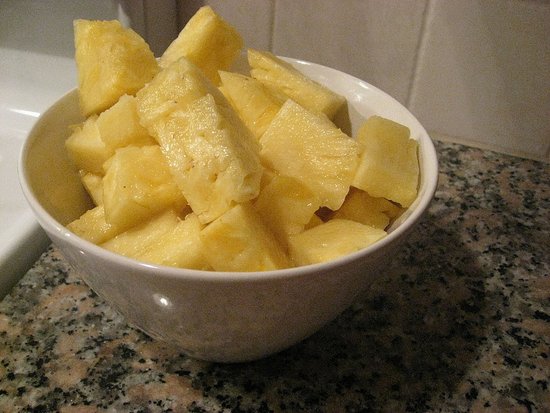 Learn How to Cut a Pineapple Learn How to Cut a Pineapple