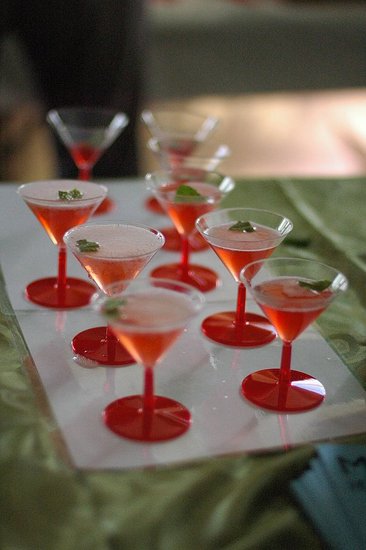 Drinking the Tasting Tent: Cocktails Drinking the Tasting Tent: Cocktails