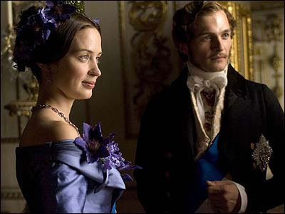 Movie Preview: Emily Blunt in Young Victoria