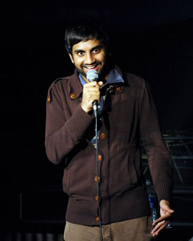 Interview with Aziz Ansari of Scrubs, Human Giant, and Public Service with Amy Poehler