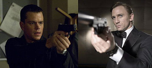 Who's Your Favorite: James Bond or Jason Bourne?