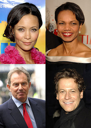 Thandie Is Condi and Gruffudd Is Blair in Stone's Bush Movie