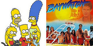 Which is More Salacious: The Simpsons or Baywatch? 