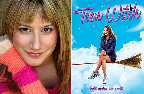 Ashley Tisdale As the Teen Witch? Who Should "Top That"?